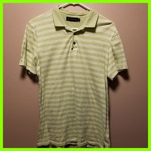 Men's Calvin Klein Striped Polo Shirt